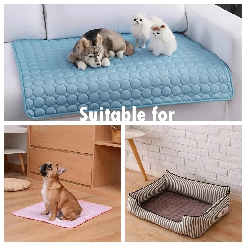 Cooling mat colors