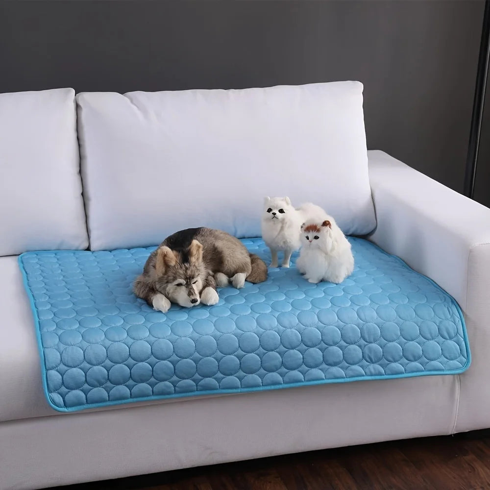 Cooling mat detail