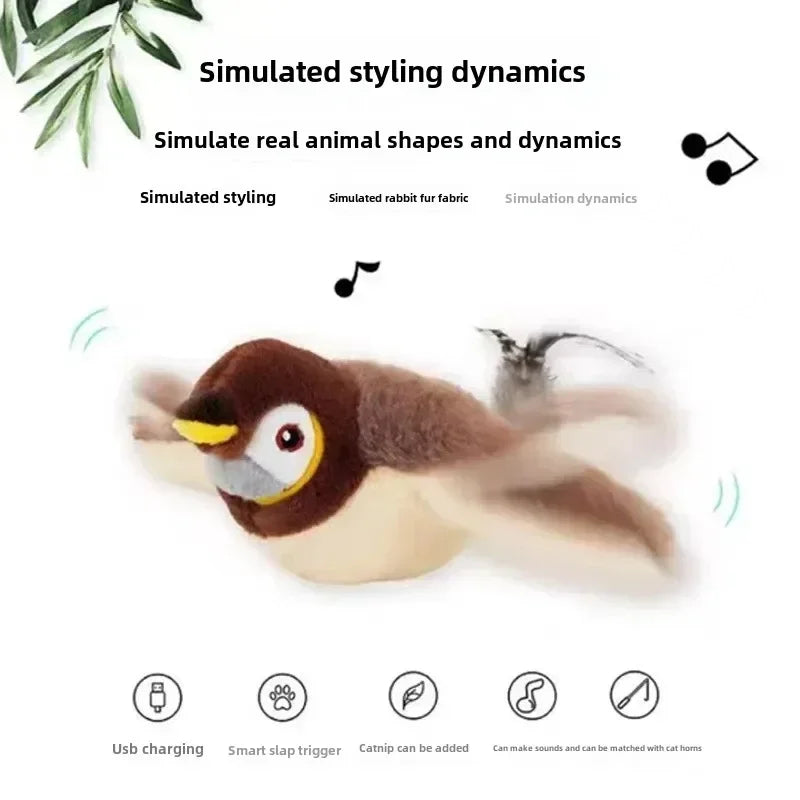 Bird toy detail