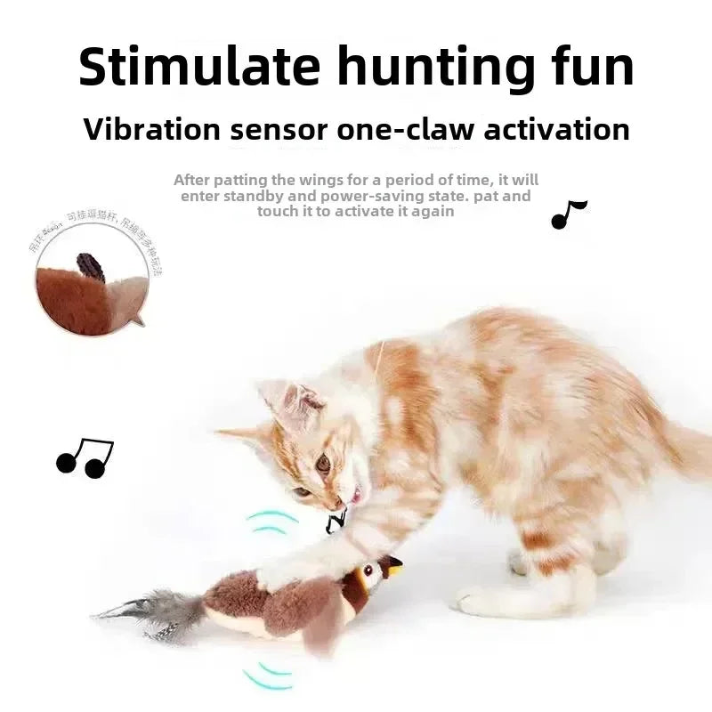 Bird toy USB charging